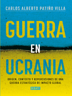 cover image of Guerra en Ucrania